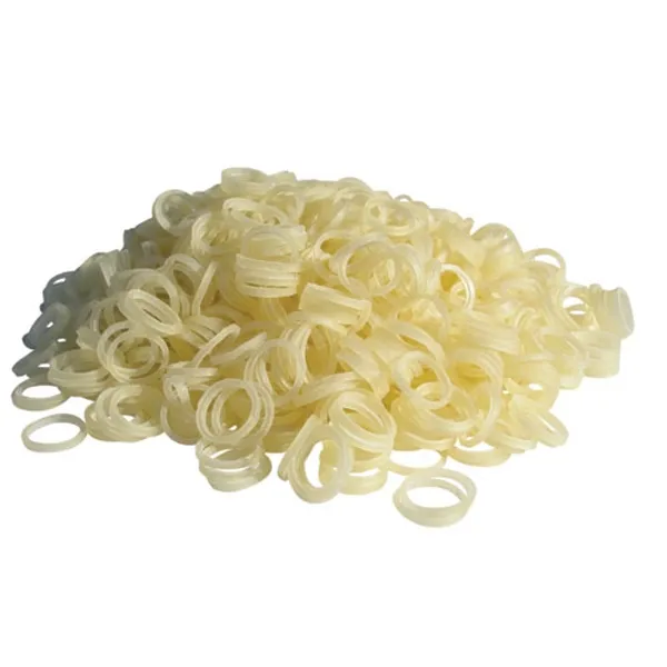 Top Knot Bands, 100% Latex (ca. 1000)