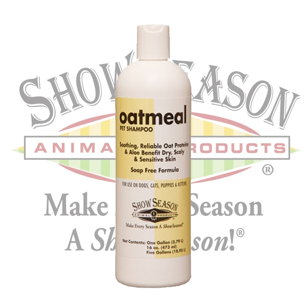 ShowSeason Oatmeal Shampoo, 473ml