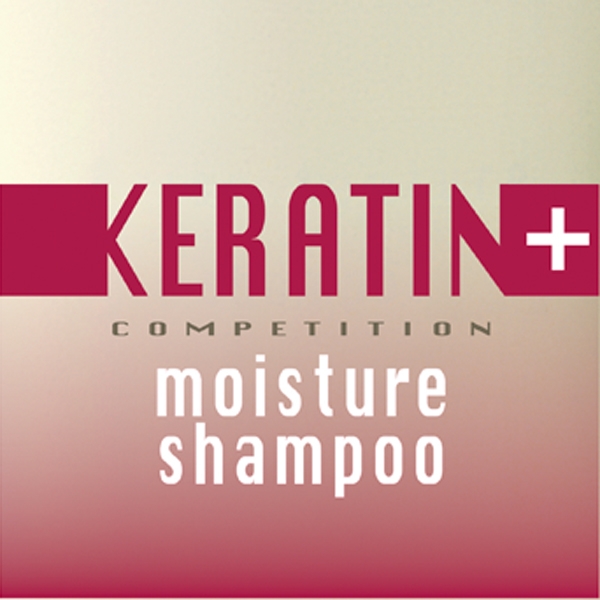 K9 Competition Keratin + Moist Shampoo, 5.7Liter
