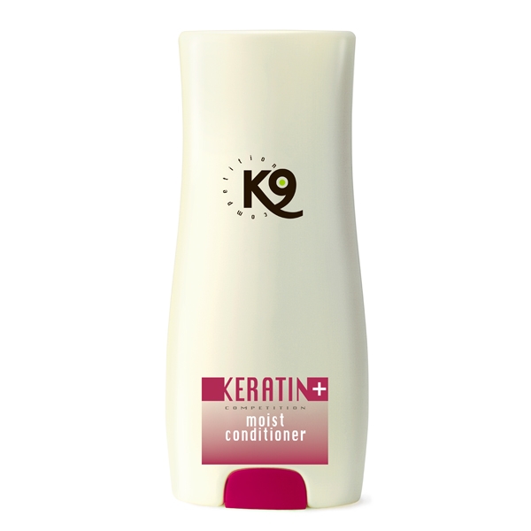K9 Competition Keratin + Moist Conditioner, 300ml