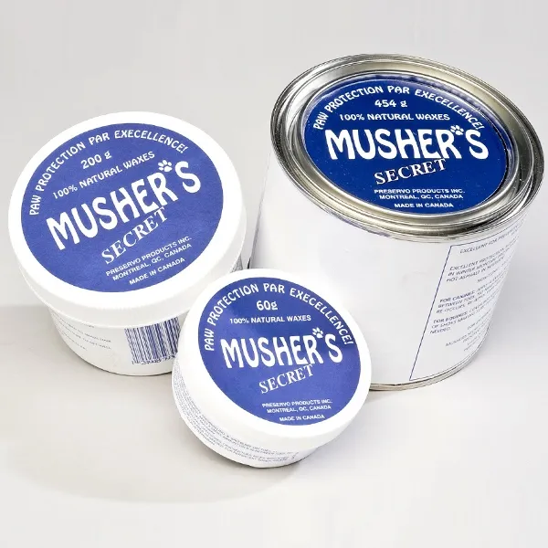 Musher´s Secret Pfotenbalsam, 60g