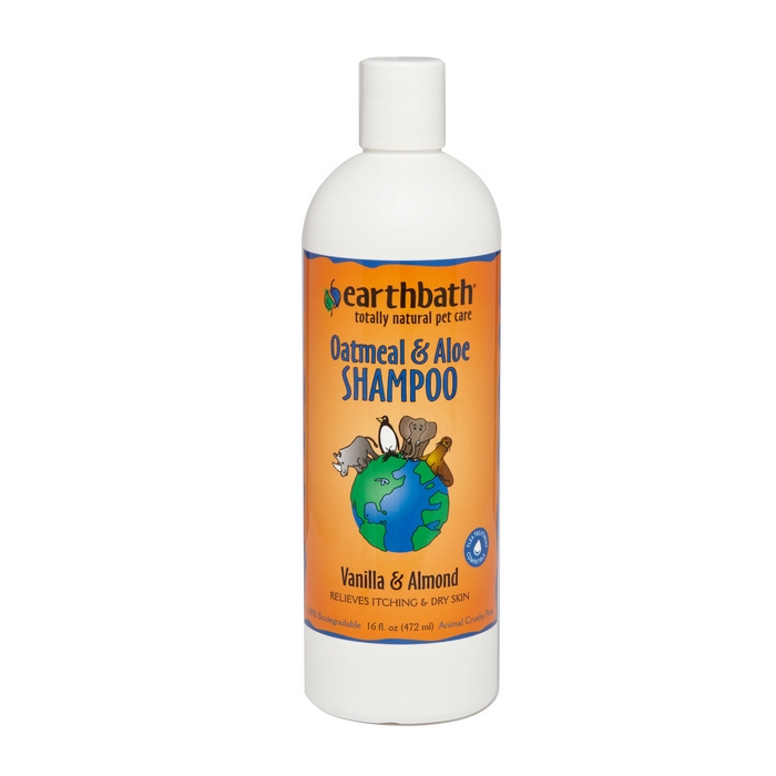 earthbath Oatmeal & Aloe Vera Shampoo , 472ml
