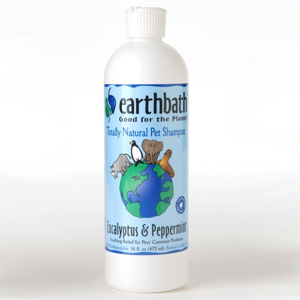 earthbath Eucalyptus & Peppermint Shampoo , 472ml