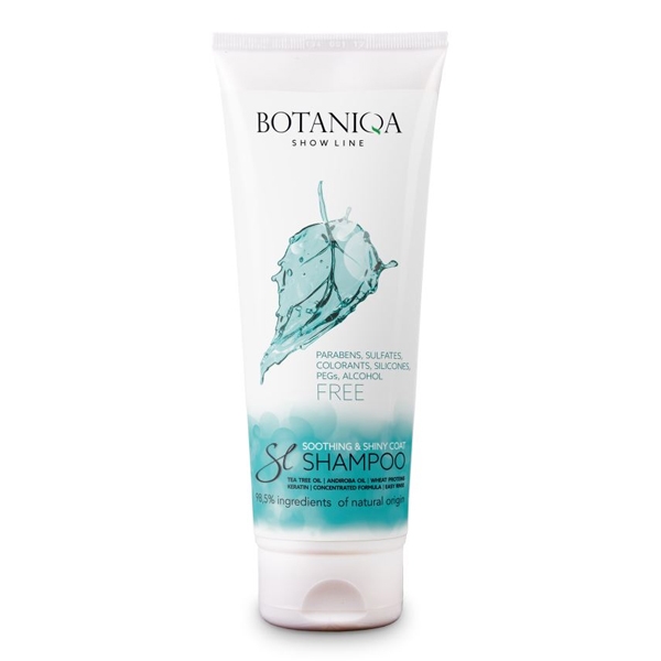 Botaniqa Show Line Soothing & Shiny Coat Shampoo, 250ml
