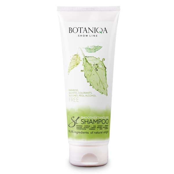 Botaniqa Show Line Smooth Detangling Shampoo, 250ml