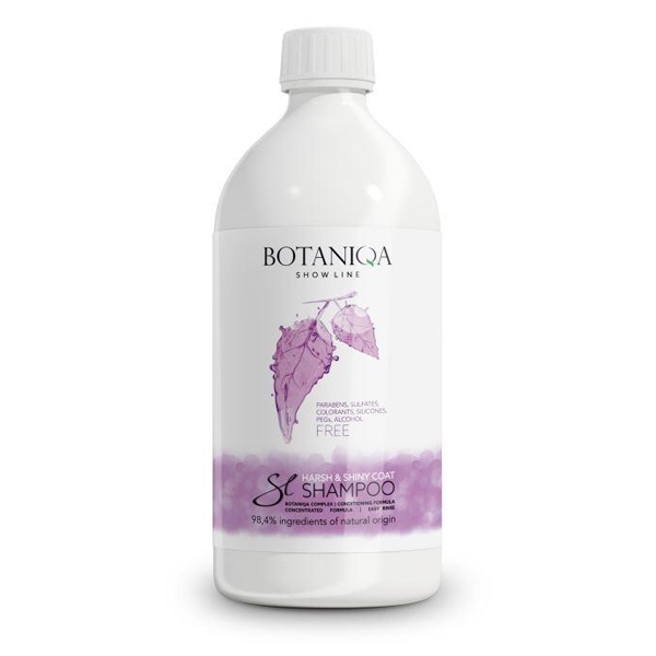 Botaniqa Show Line Harsh and Shiny Coat Shampoo, 1Liter