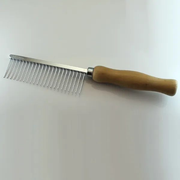 goßer, weitzahniger Kamm "Bobtail Kamm"