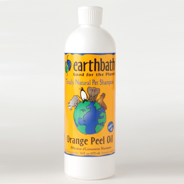 earthbath Orange Peel Oil Shampoo, 472ml