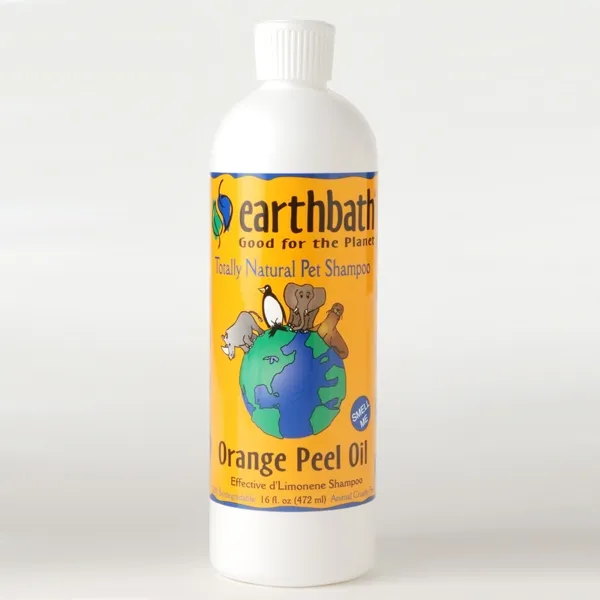 earthbath Orange Peel Oil Shampoo, 472ml