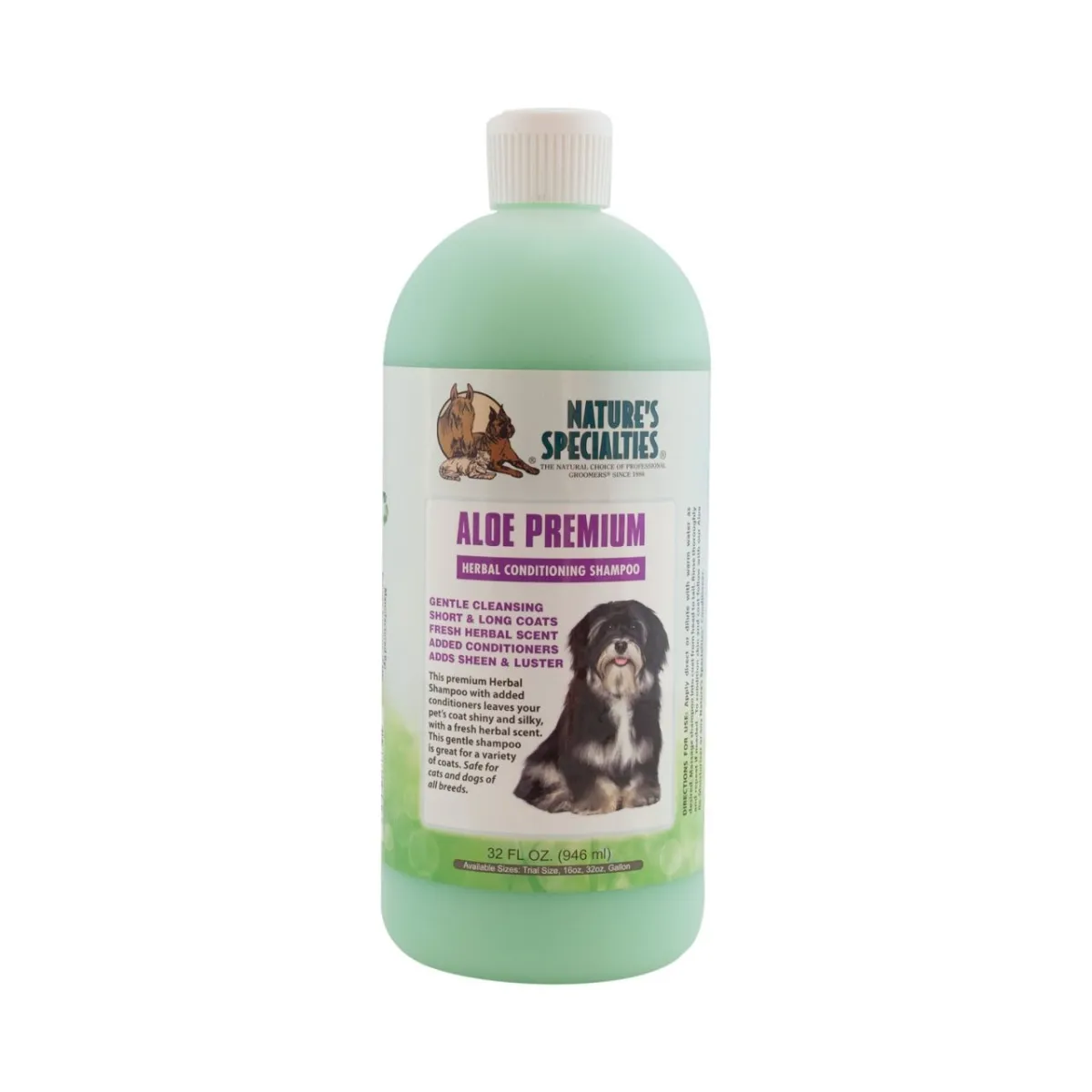 Natures Specialities Aloe Premium Shampoo & Conditioner