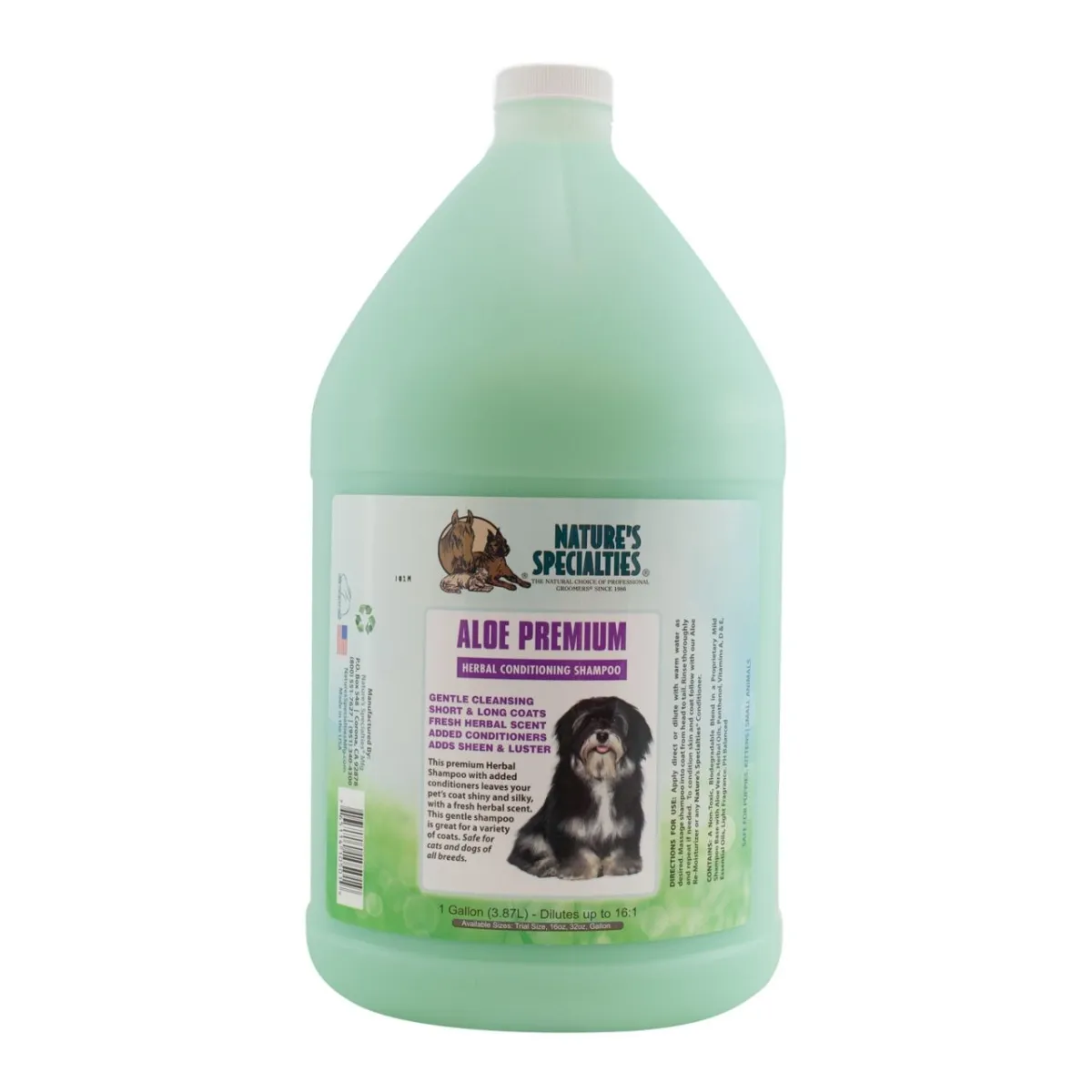 Natures Specialities Aloe Premium Shampoo & Conditioner