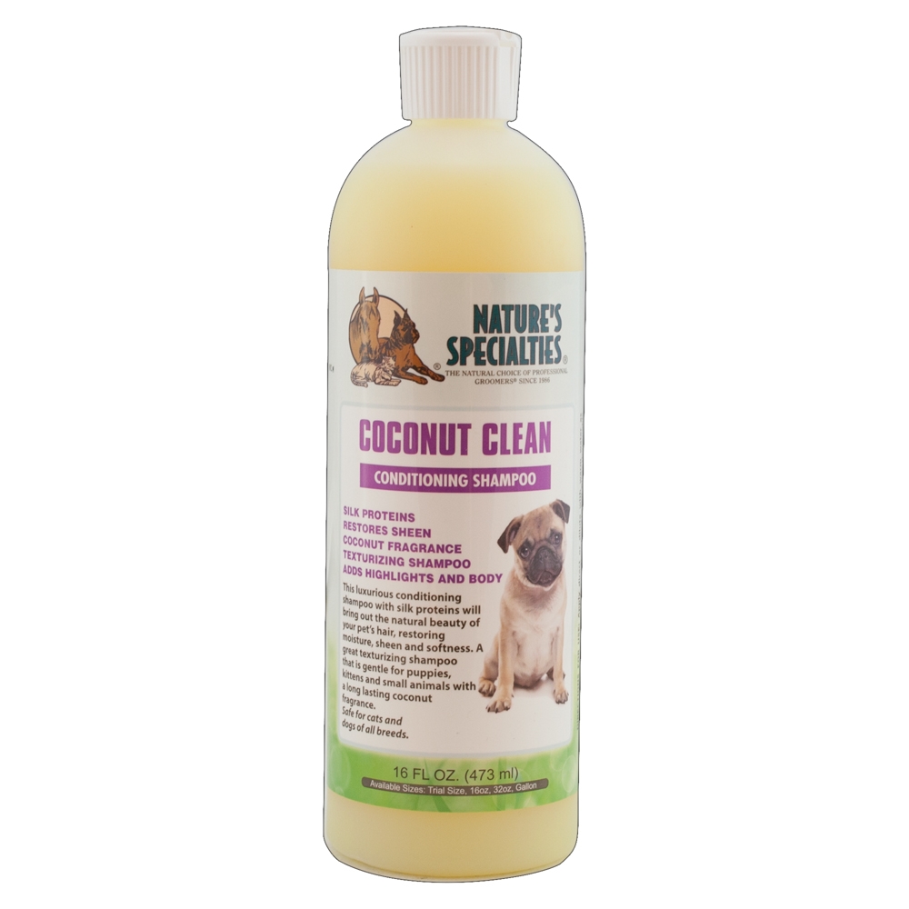 Natures Specialities Coconut Clean Shampoo