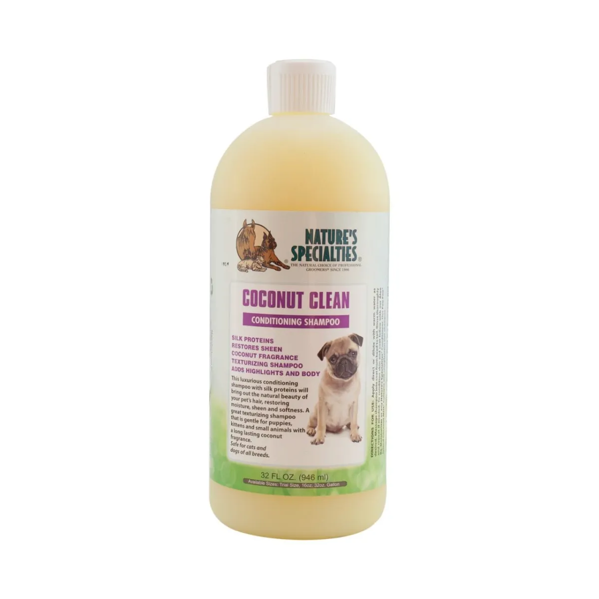 Natures Specialities Coconut Clean Shampoo