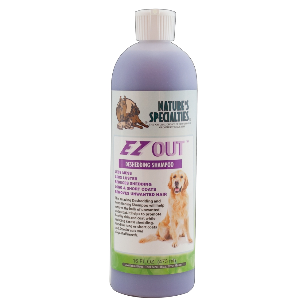 Natures Specialities EZ out Shampoo, 473ml