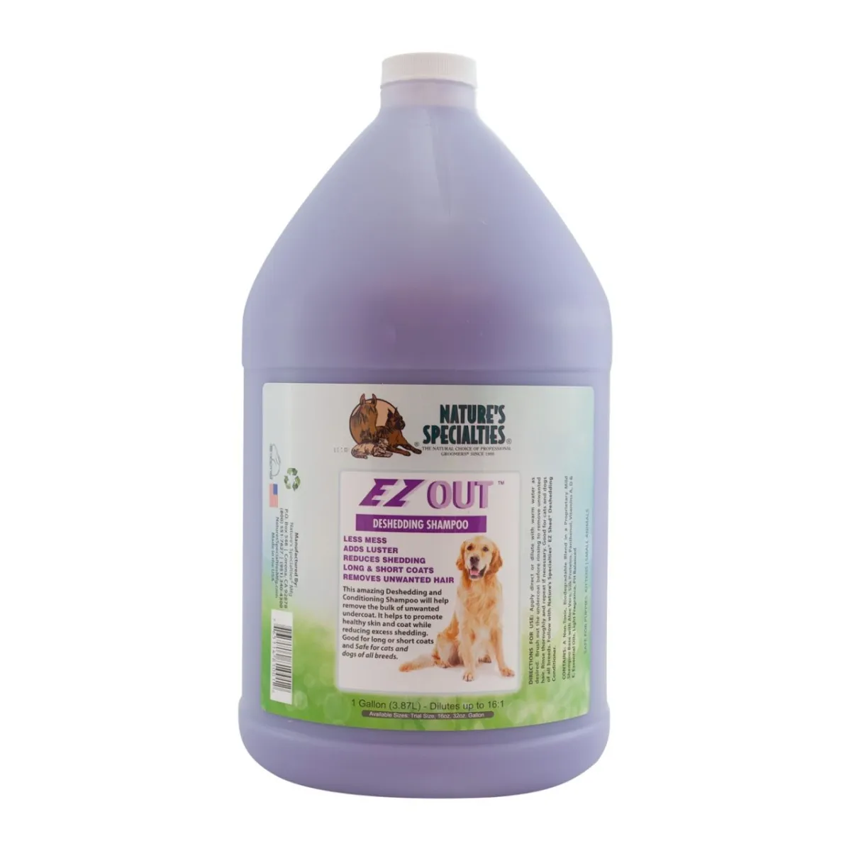 Natures Specialities EZ out Shampoo
