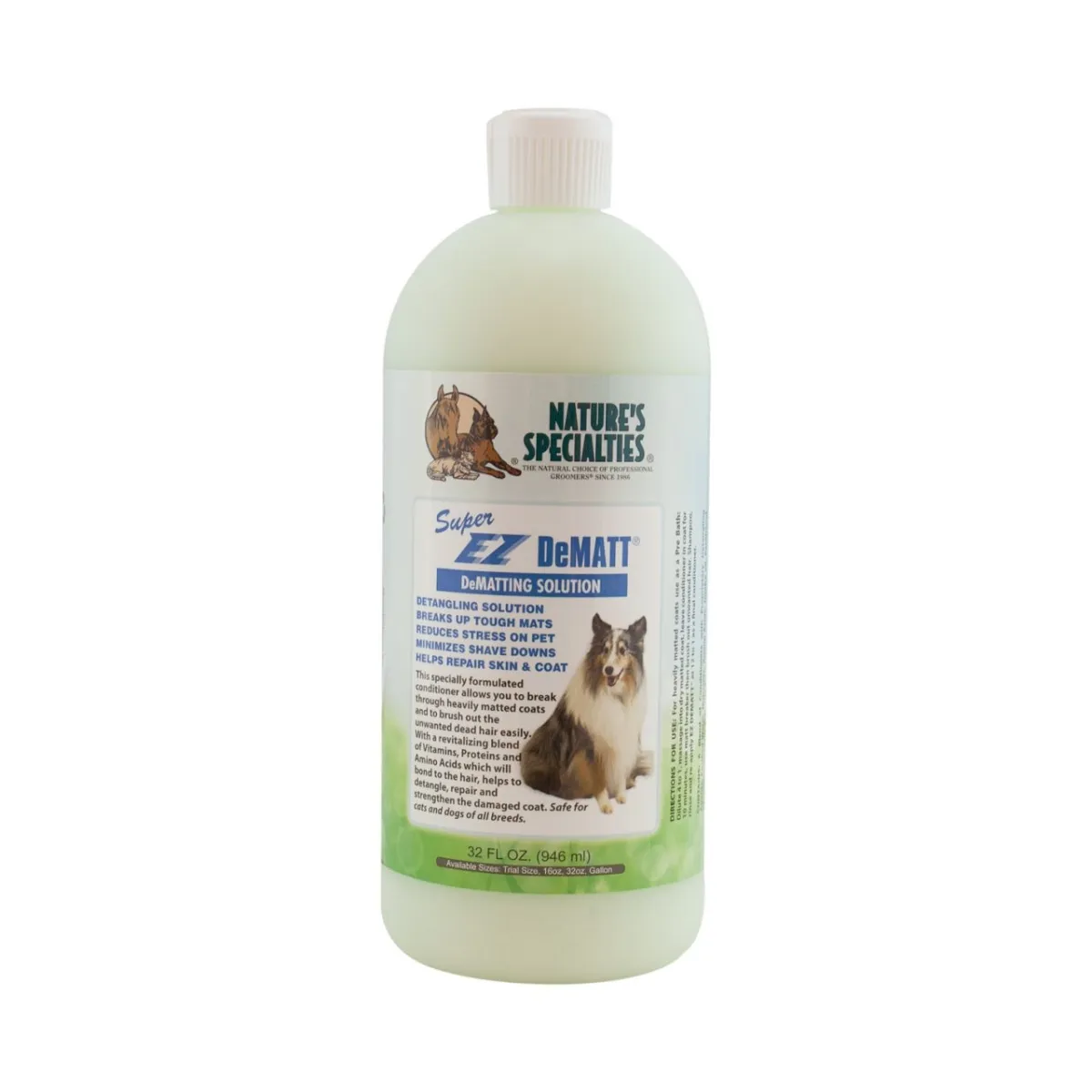 FellConditioner für Hunde bei Verfilzung