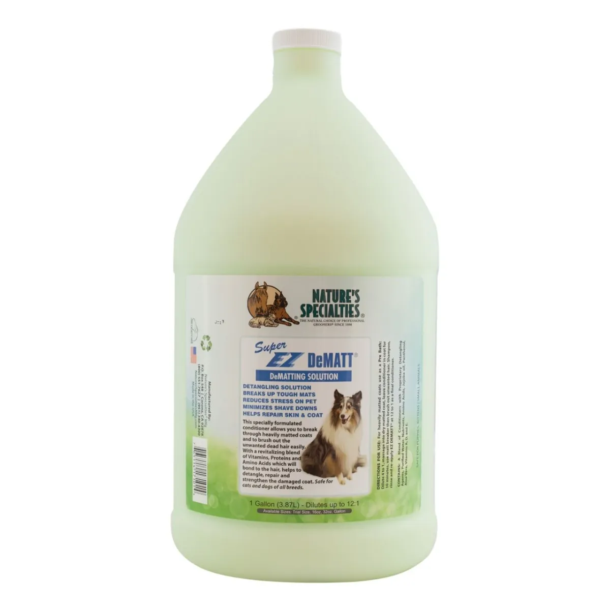 FellConditioner für Hunde bei Verfilzung