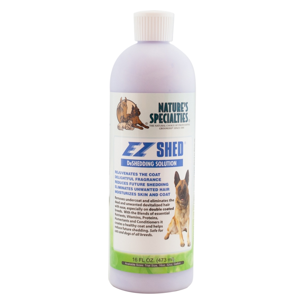 Natures Specialities EZ Shed Conditioner, 473ml