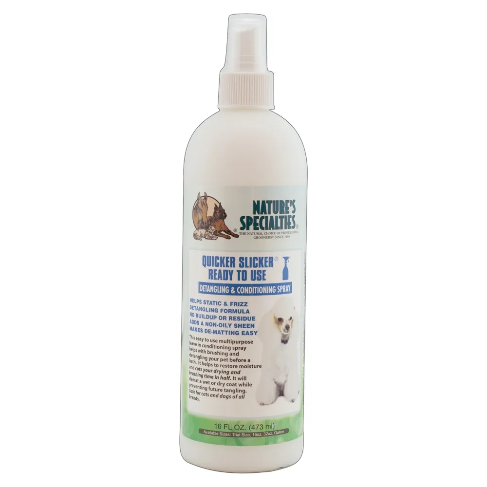 Natures Specialities Quicker Slicker