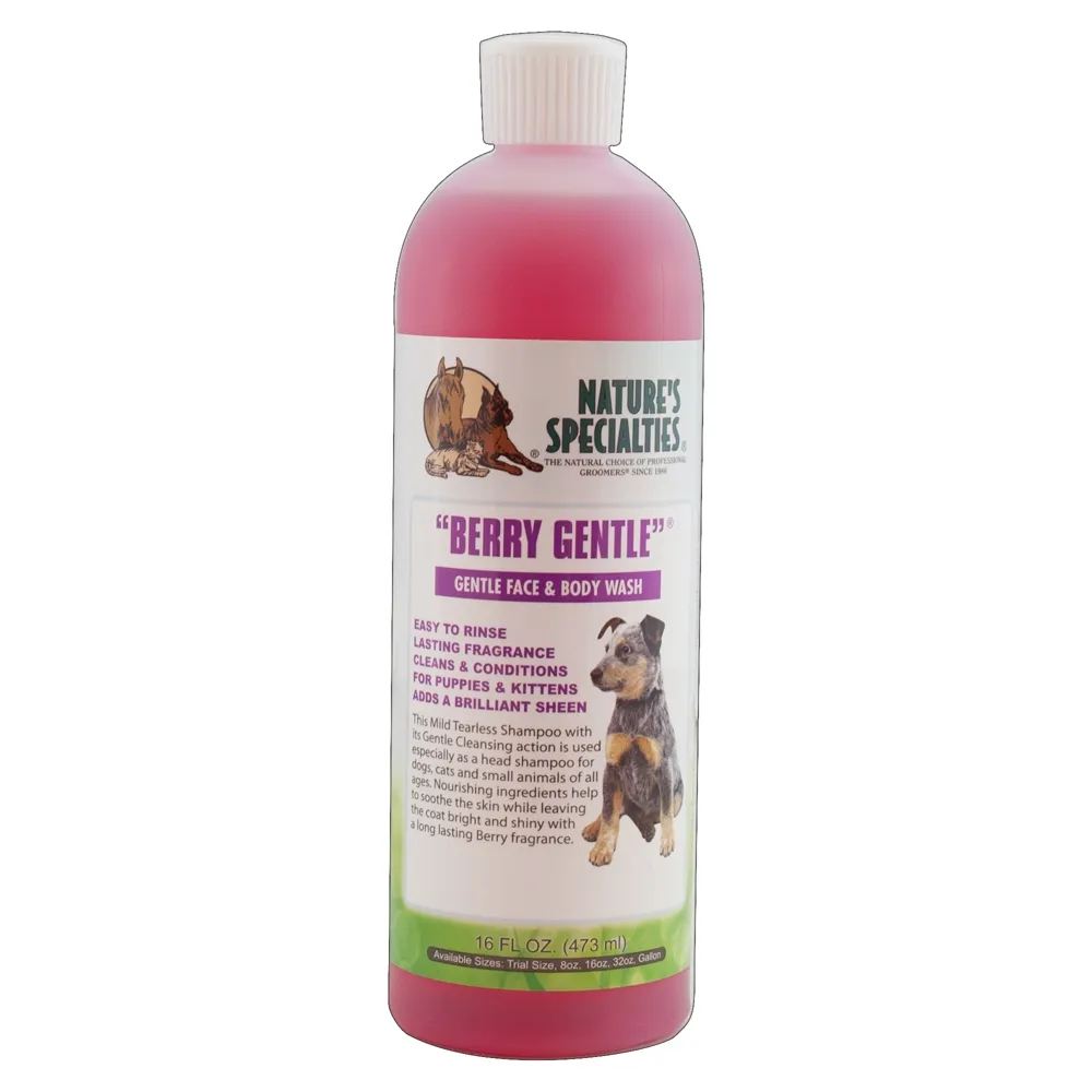Natures Specialities Berry Gentle Shampoo