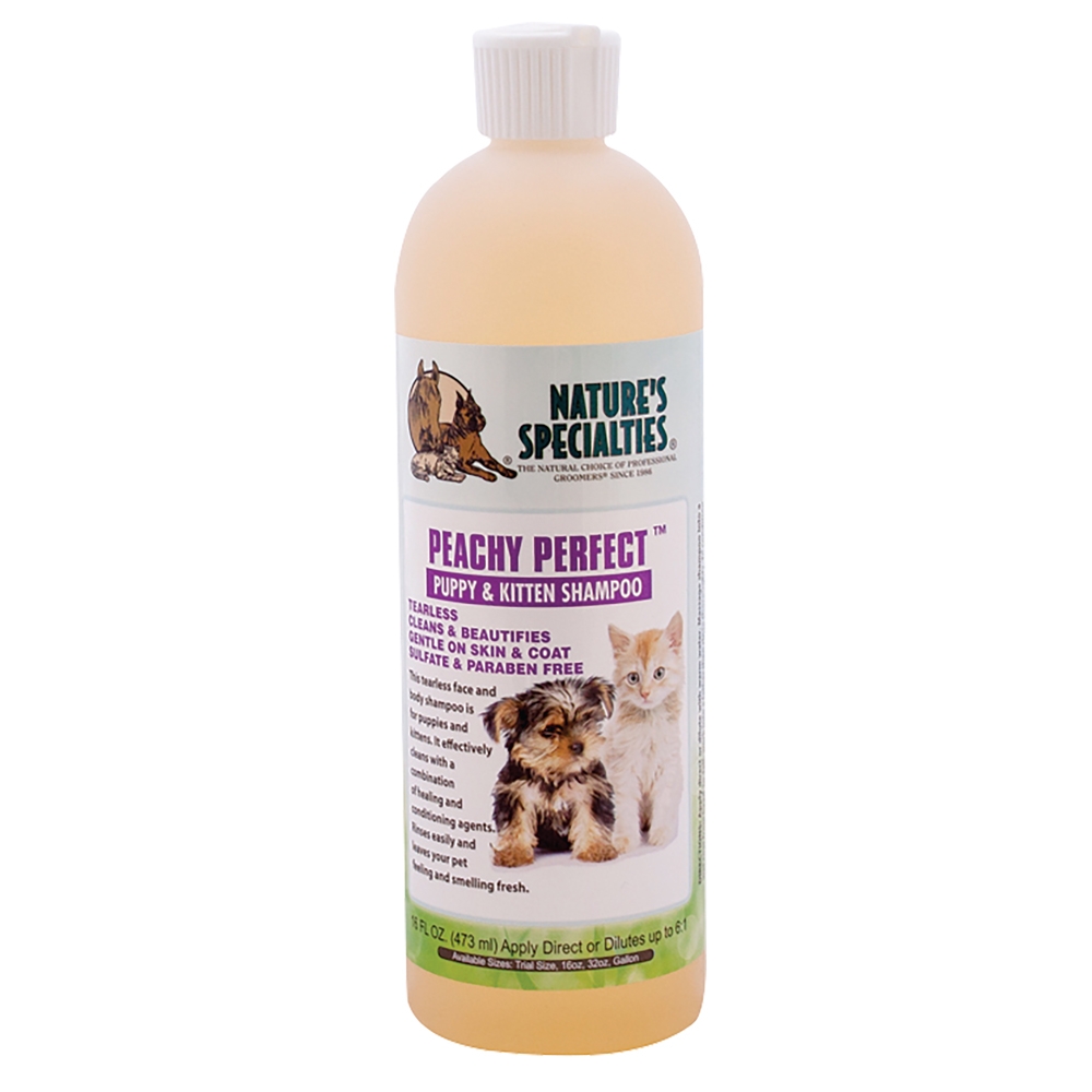 Natures Specialities Peachy Perfect Shampoo