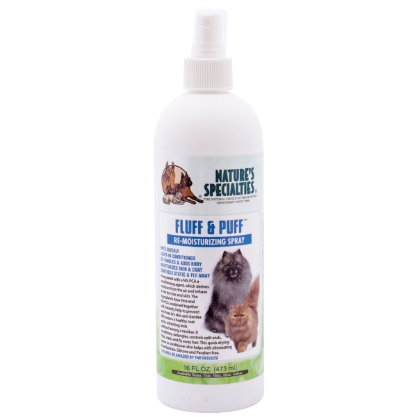 Natures Specialities Fluff & Puff Spray