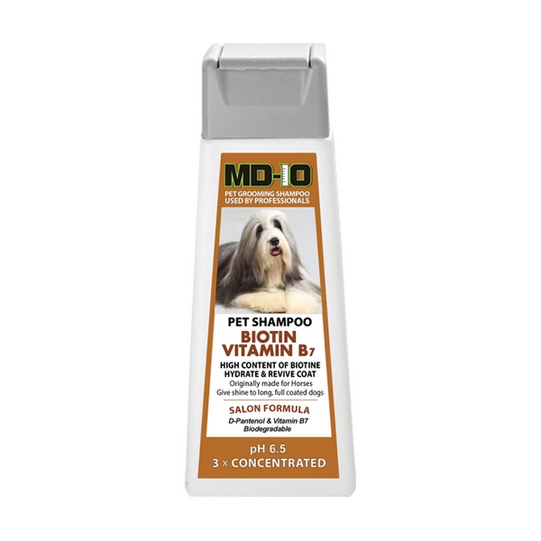 MD10 Biotin Shampoo (300ml)