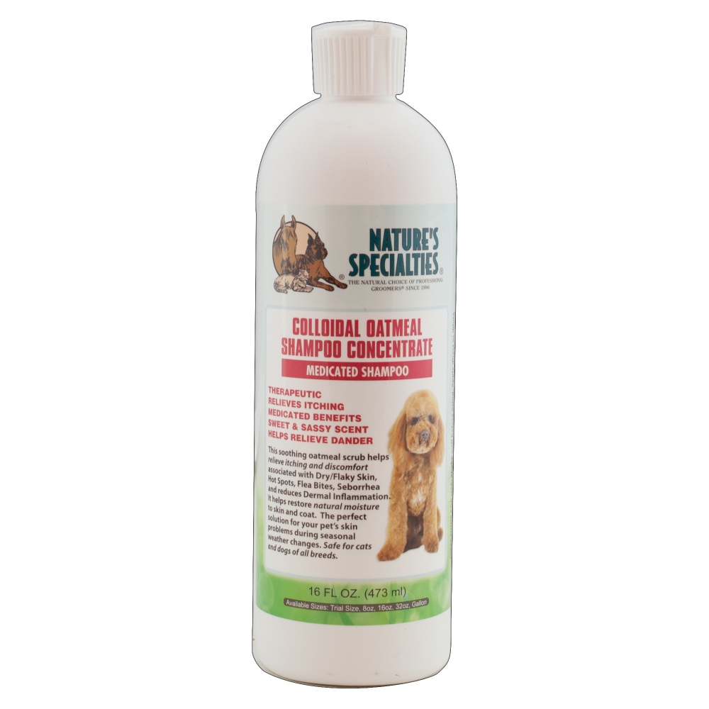 Natures Specialities Colloidal Oatmeal Shampoo