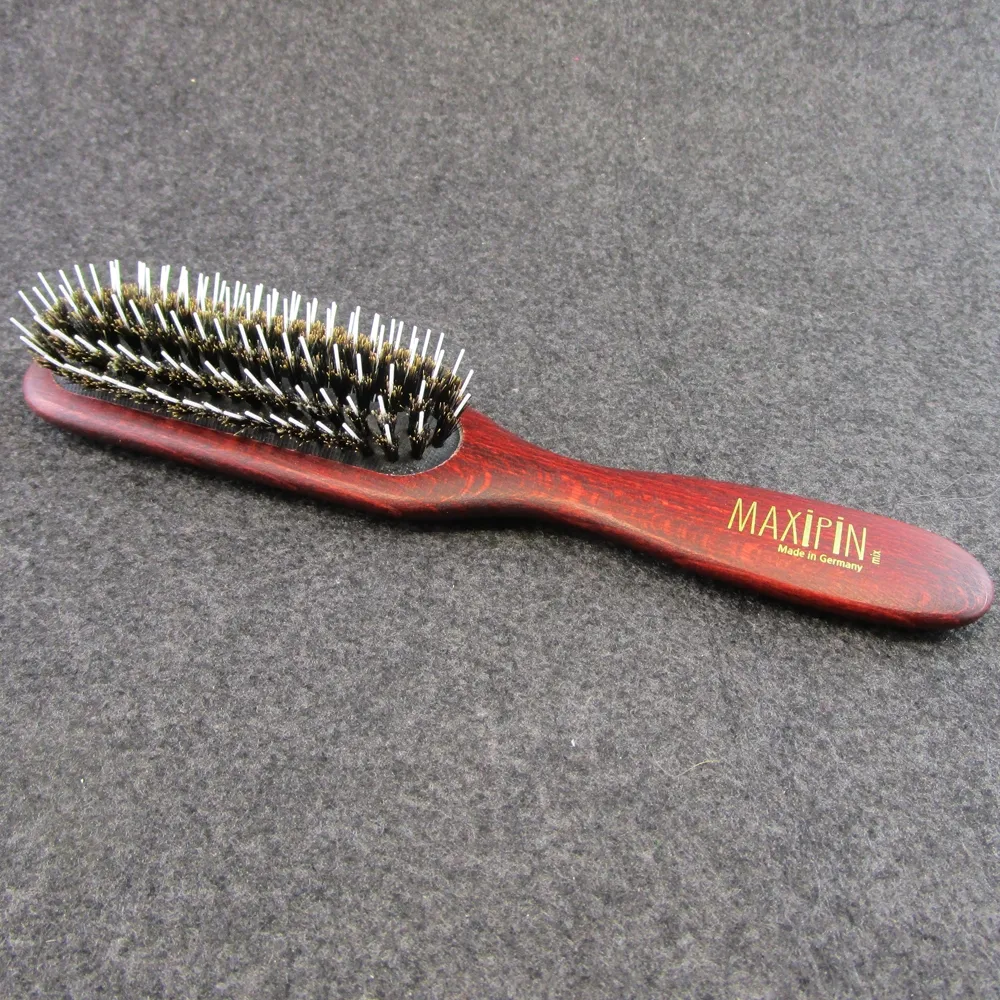 Maxi Pin mix, Naturborsten und Nylon, länglich
