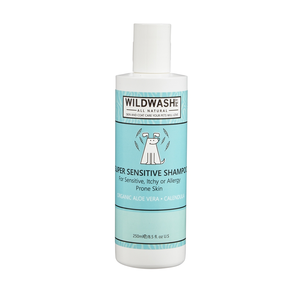WildWash Pet Super Sensitive Shampoo, 250ml