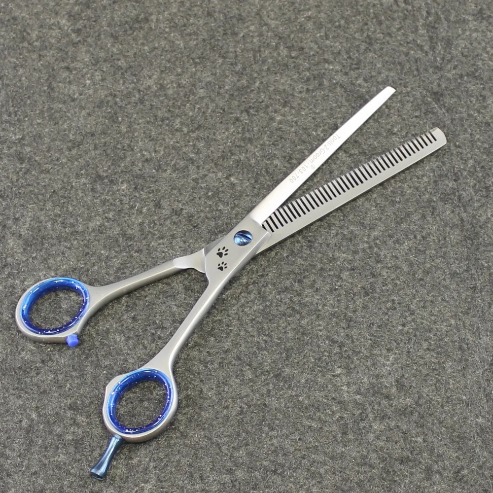 Tools 2 Groom, Effilierschere, einseitig, lang