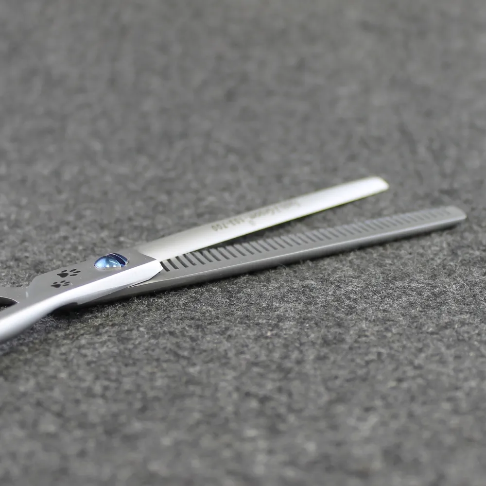 Tools 2 Groom, Effilierschere, einseitig, lang