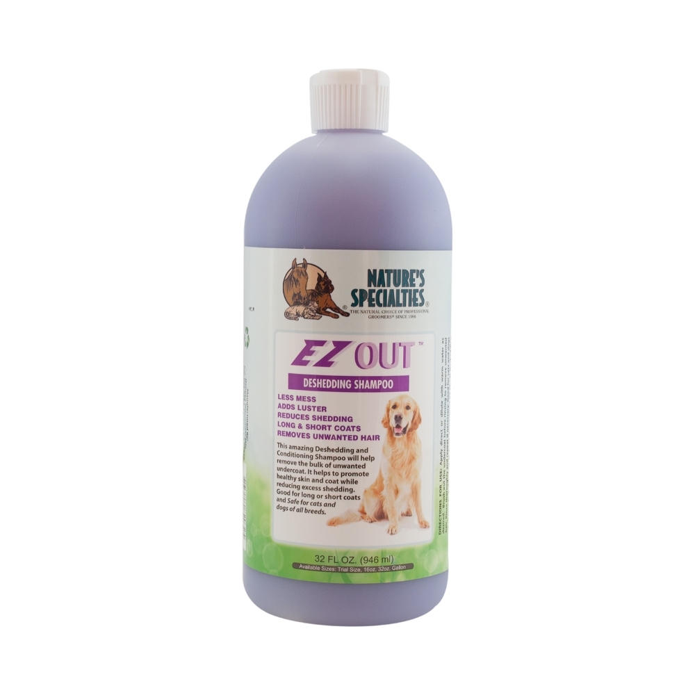 Natures Specialities EZ out Shampoo, 946ml
