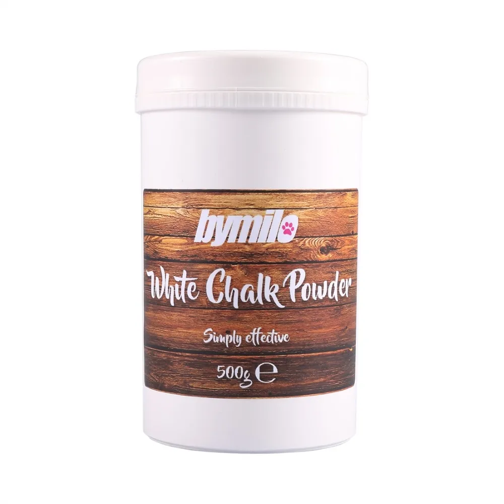 bymilo white chalk powder, 500g