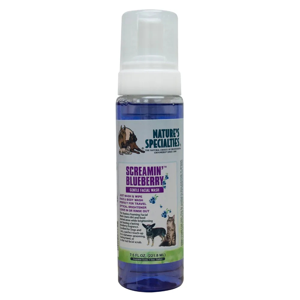 Natures Specialities Screamin Blueberry, ShampooSchaum