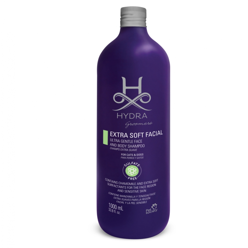 Hydra Extra Soft Facial Shampoo, 1000ml