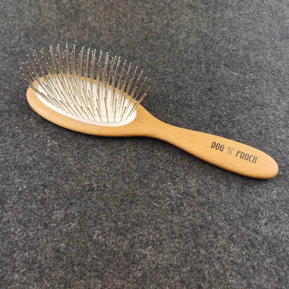 DOG 'N' POOCH Pin brush, klein
