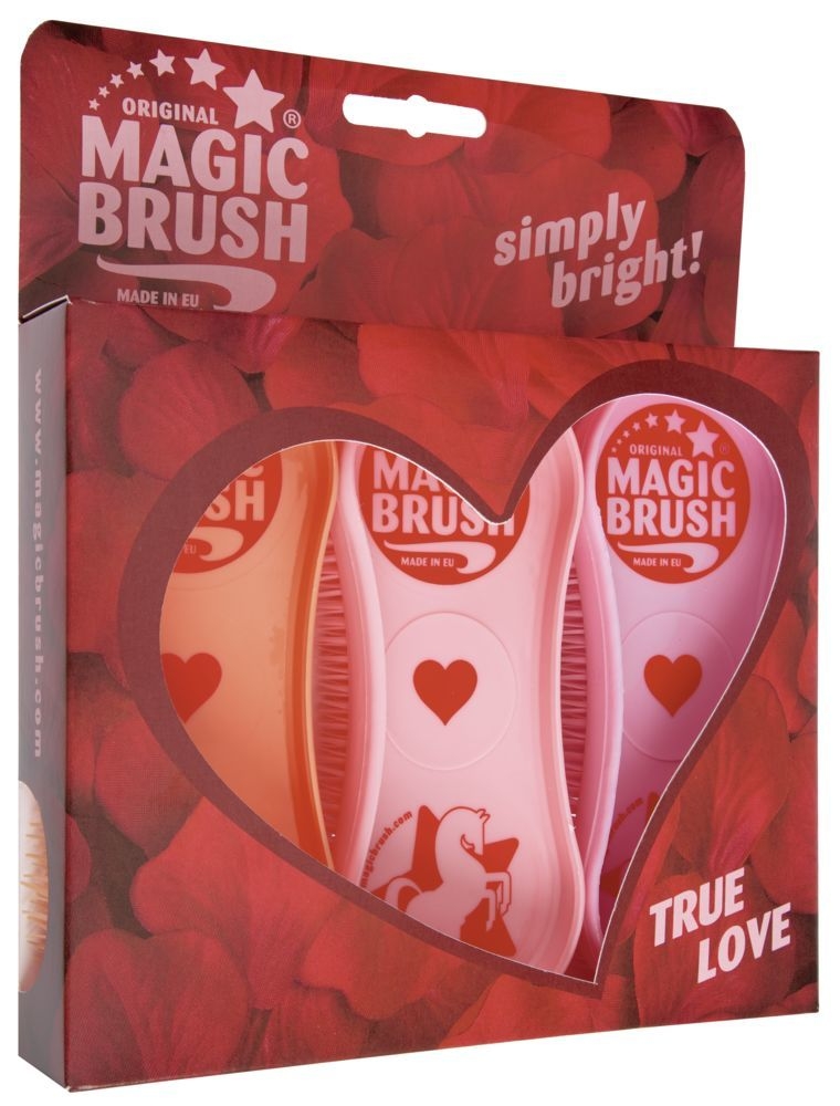 MagicBrush Tierbürste Set True Love