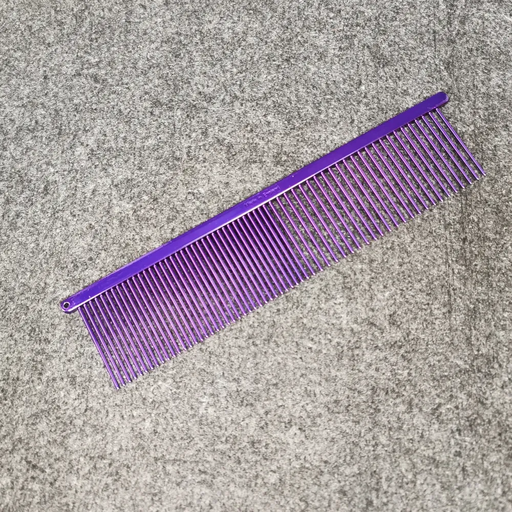 KombiKamm XL in lila, beschichtet
