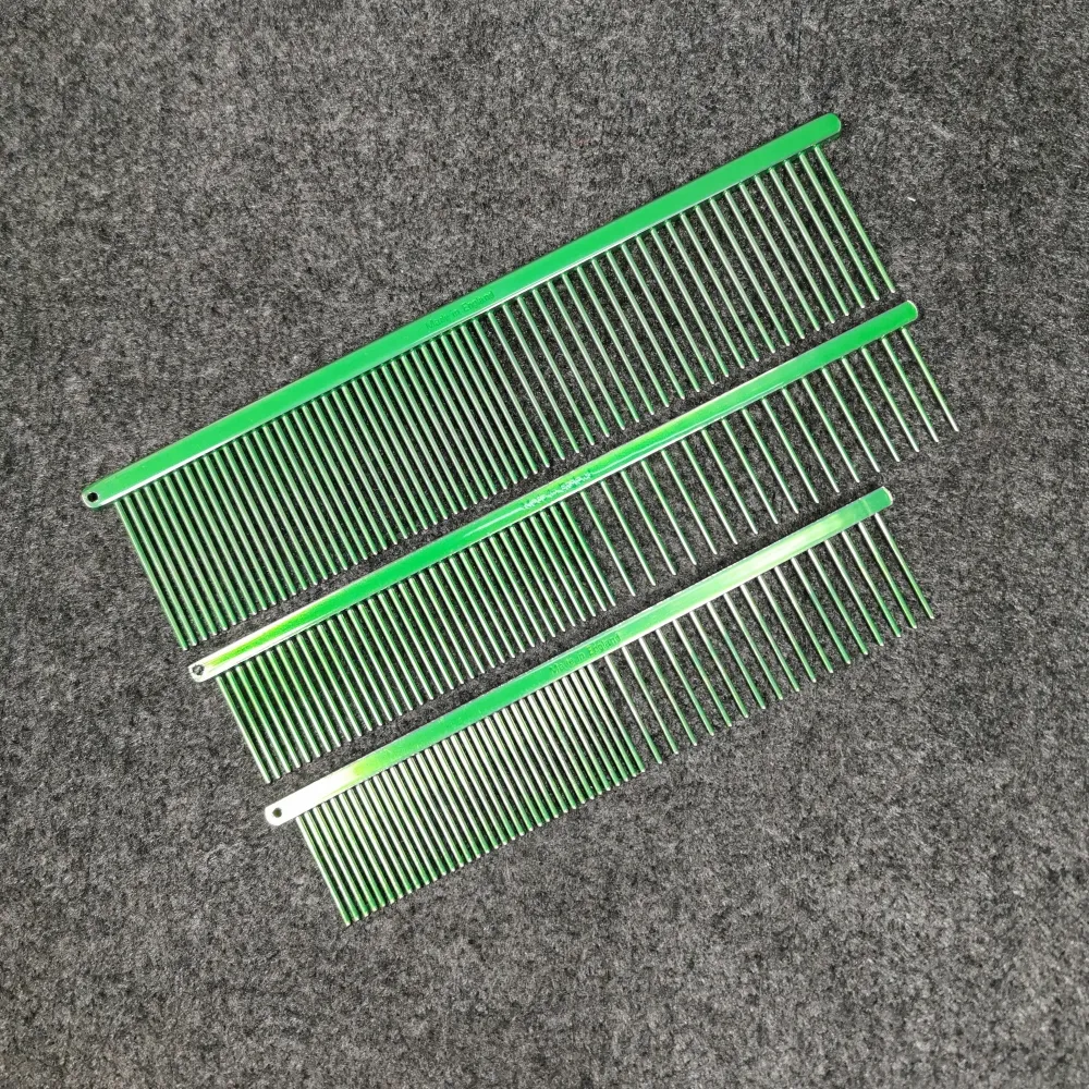KombiKamm XL in lila, beschichtet
