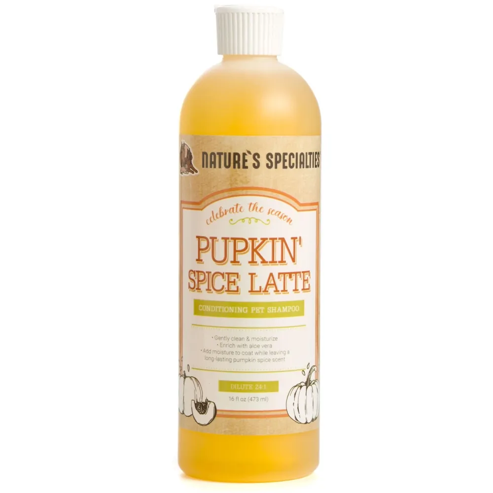 Nature´s Specialities Pupkin´Spiced Latte Shampoo, 473ml