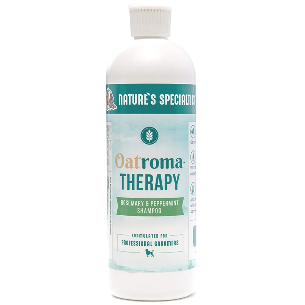 Nature´s Specialities Oatroma Rosmarin und Pfefferminze Shampoo, 473ml