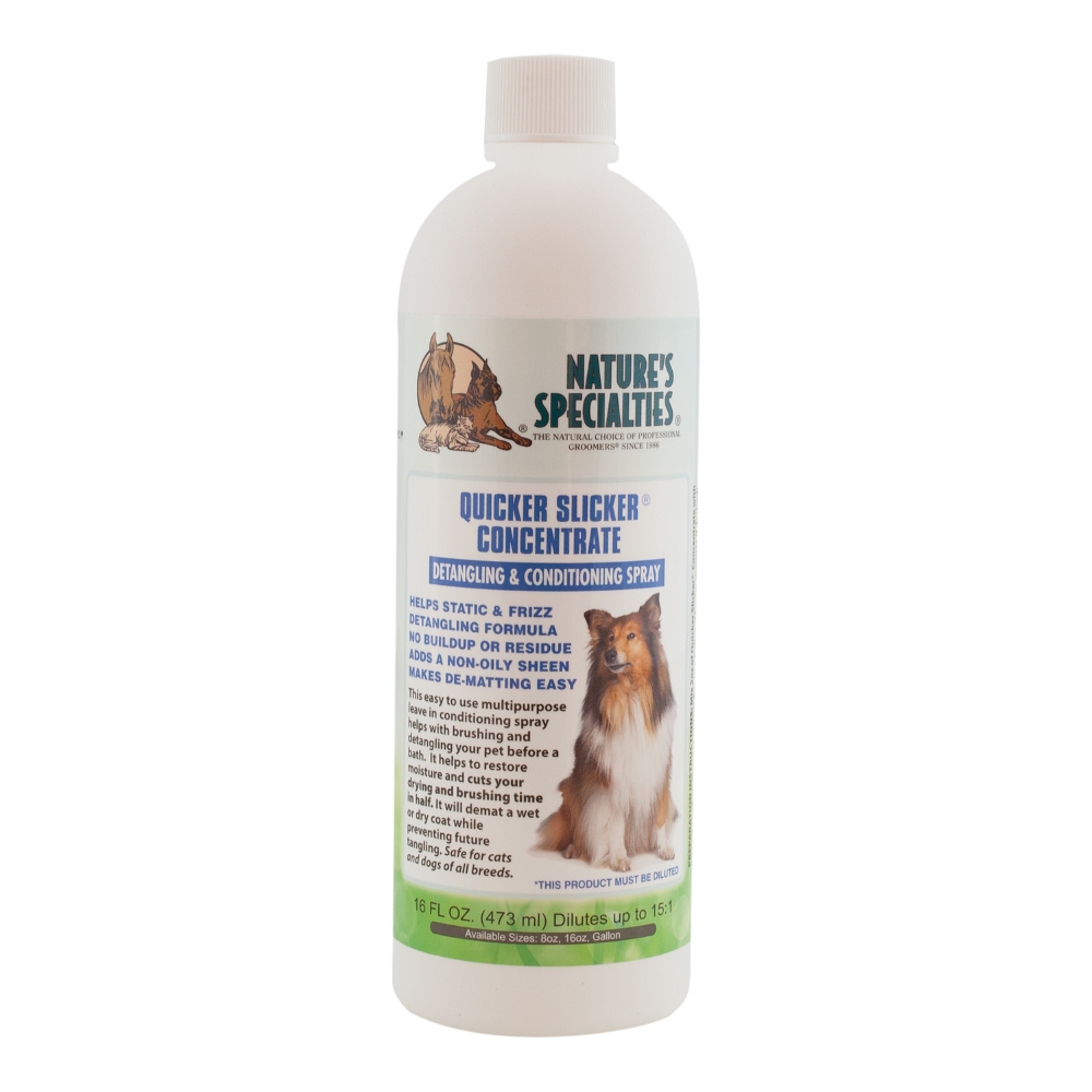 Natures Specialities Quicker Slicker Concentrate, 473ml