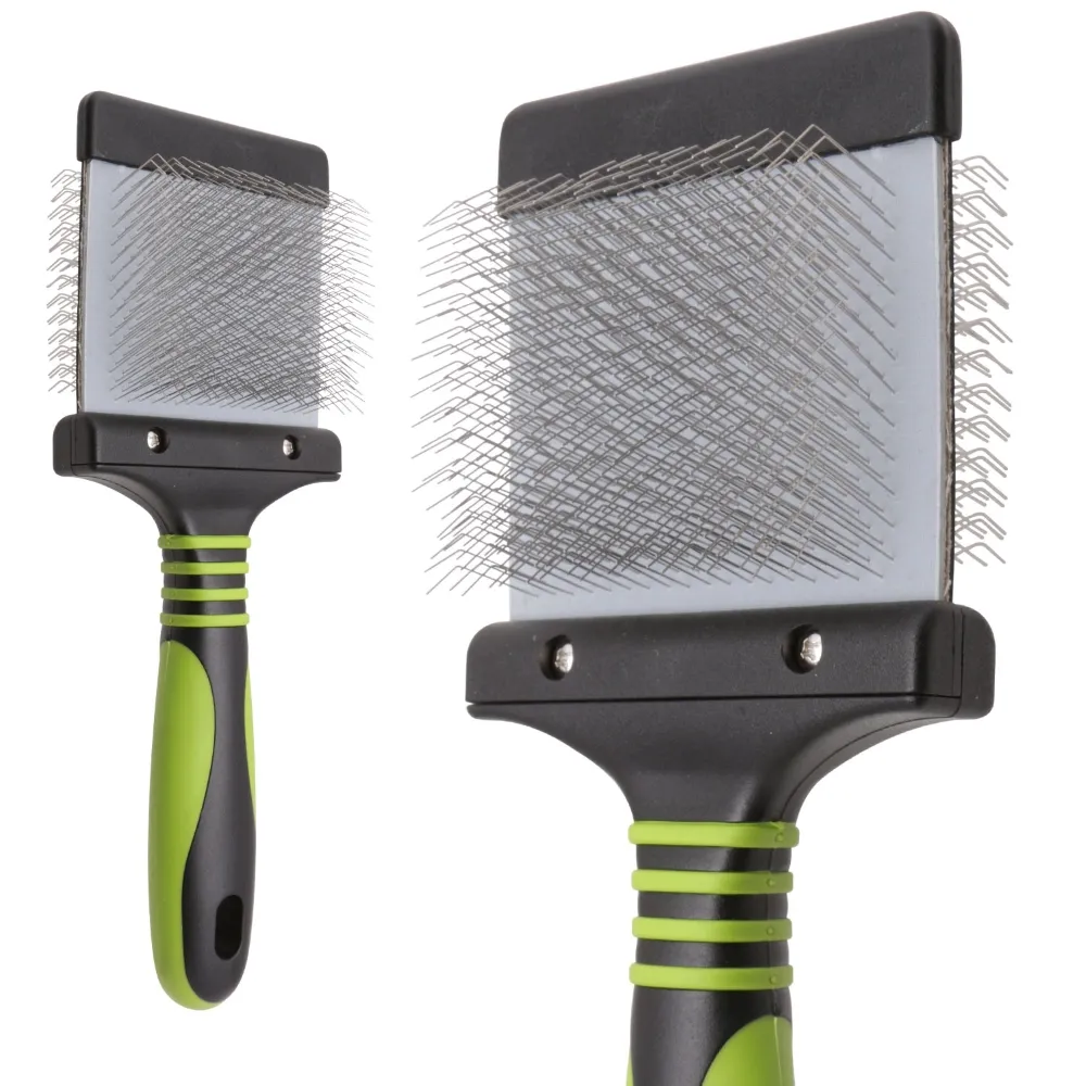 Groom Master Slicker, weiche Finish Bürste