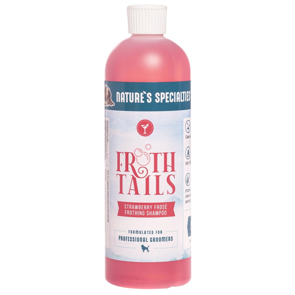 Nature´s Specialities Froth Tails Strawberry Frose Shampoo, 473ml