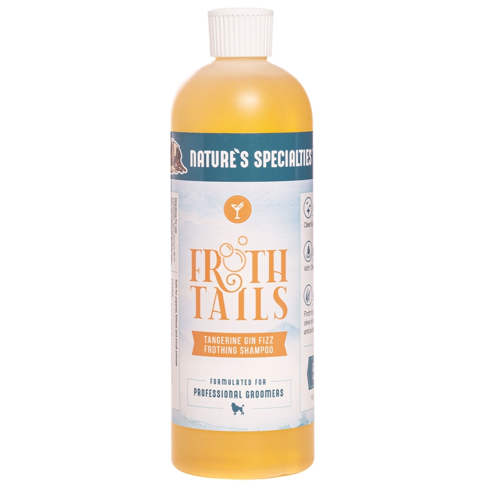 Nature´s Specialities Froth Tails Tangerine Gin Fizz Shampoo, 473ml