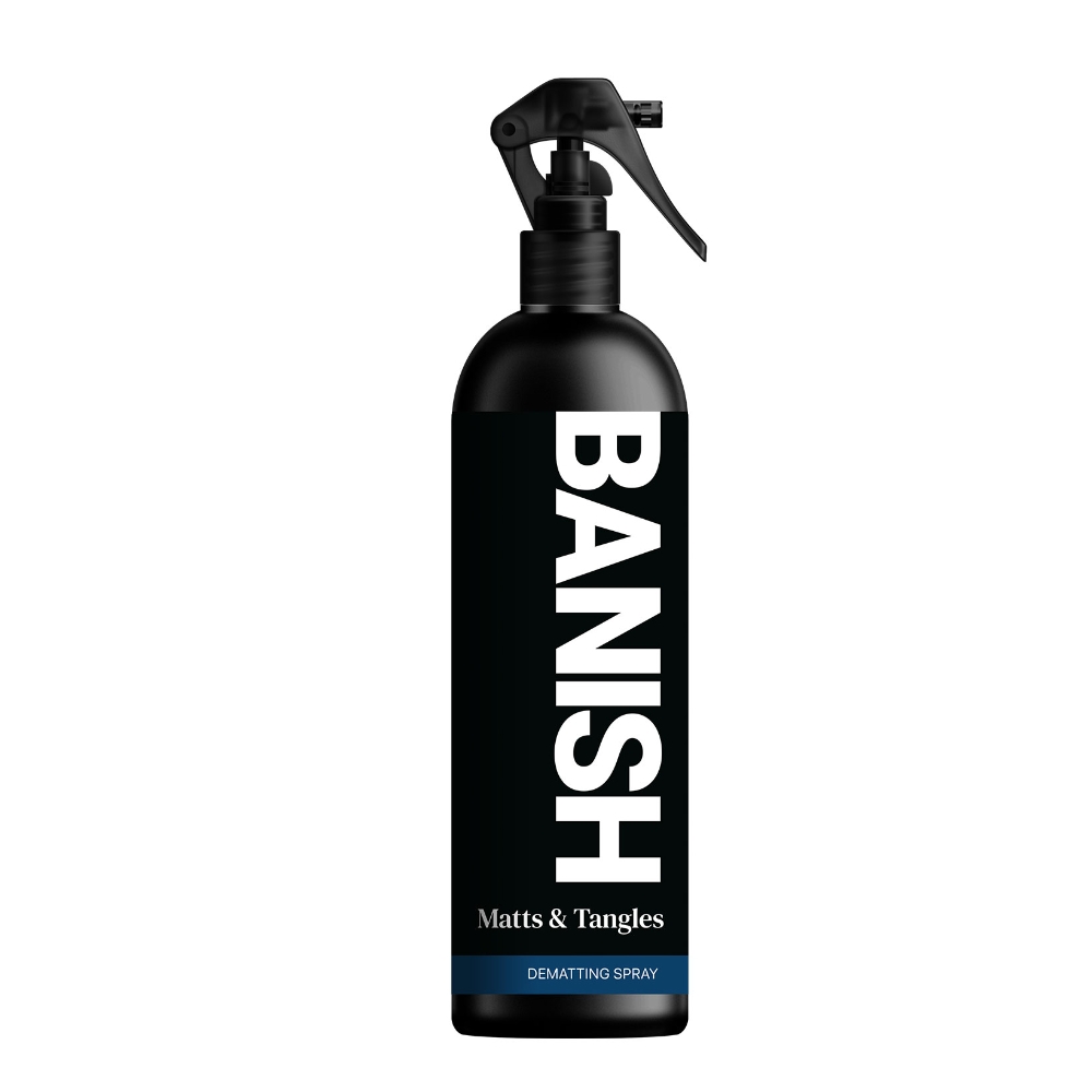 Banish Entfilzungs- und Dematting Spray, 500 ml