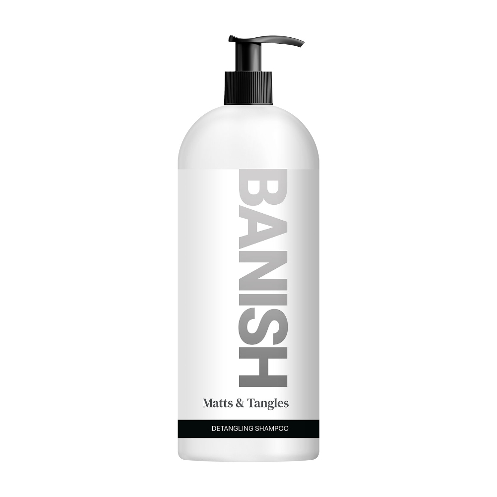 Banish Entfilzungs- und Dematting Shampoo, 1 Liter