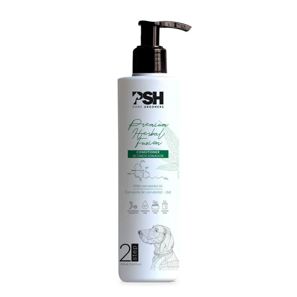 PSH Home Groomers Premium Herbal Fusion Conditioner, 300ml