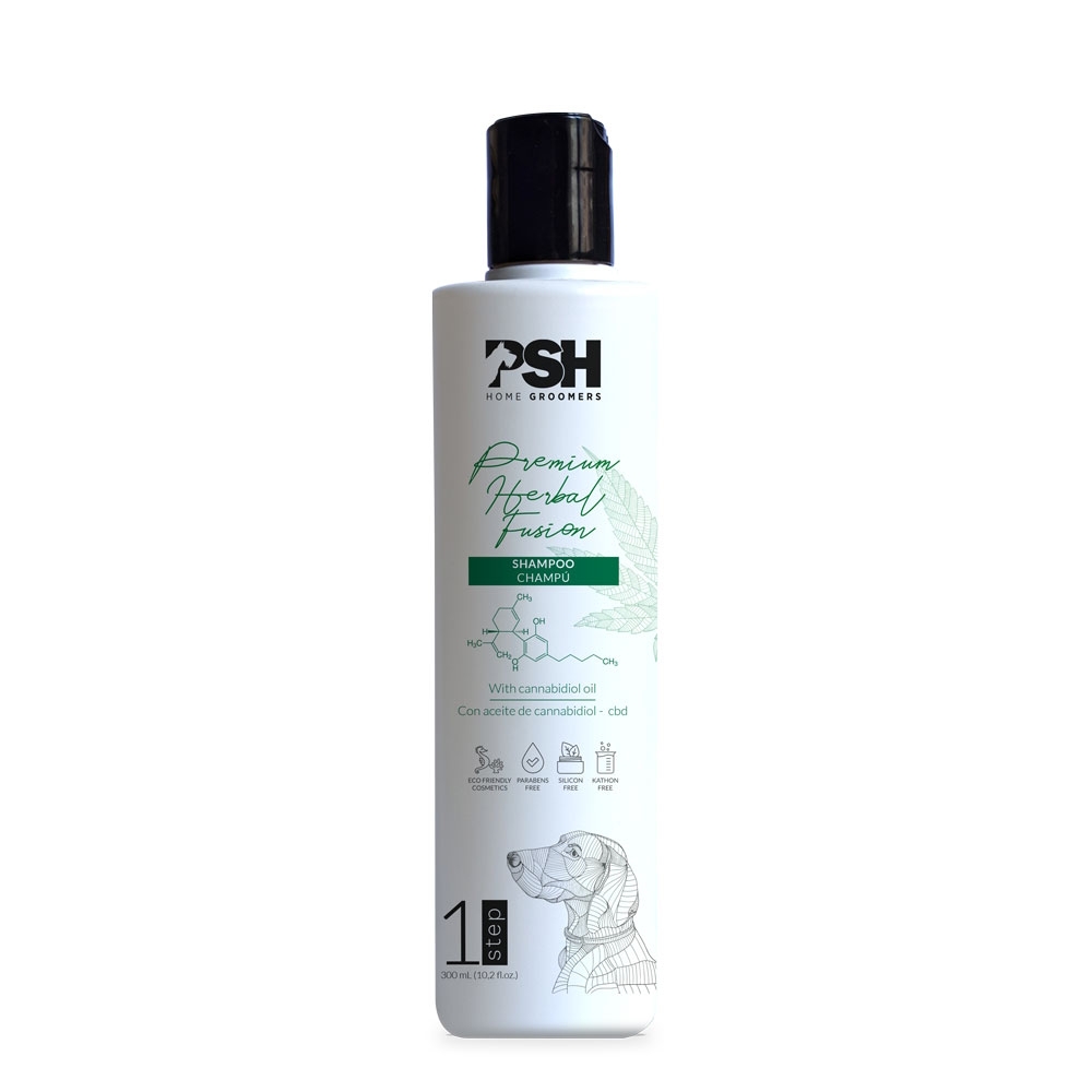PSH Home Groomers Premium Herbal Fusion Shampoo, 300ml